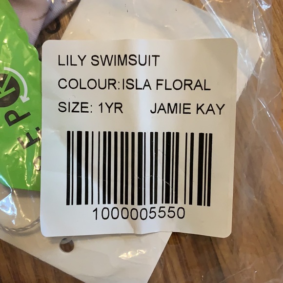 Jamie Kay Lily Swimsuit (color: Isla floral) - Picture 7 of 7